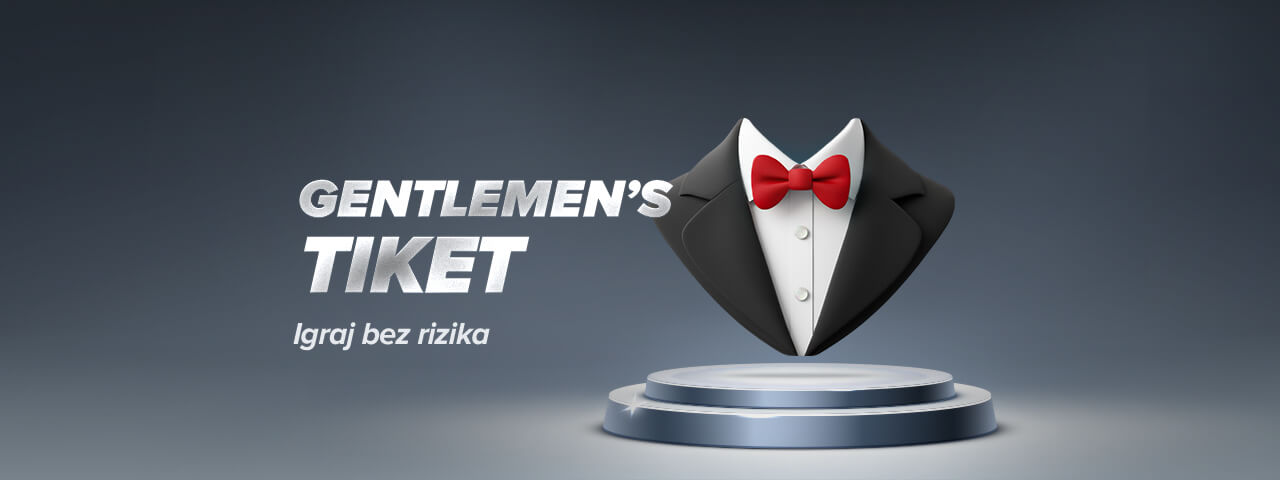 Gentlemen’s tiket