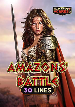 Screenshot del gioco Amazons Battle su WinCasino App