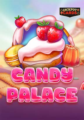 Candy Palace spel op mobiel